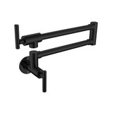 Plumbing Kitchen/Bar Faucets by Elegant Lighting ( 173 | FAK-312MBK Gabriel ) 