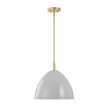 Pendants Metal Shade by Designers Fountain ( 43 | D287M-15P-BG Biba ) 