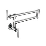Plumbing Kitchen/Bar Faucets by Elegant Lighting ( 173 | FAK-312PCH Gabriel ) 