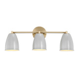 Bathroom Fixtures Three Lights by Designers Fountain ( 43 | D287M-3B-BG Biba ) 
