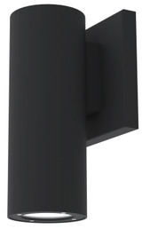 Exterior Wall Mount by American Lighting ( 303 | VLTS-3CCT-BK Volta Single ) 