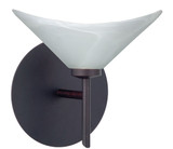 Sconces Single Glass by Besa ( 74 | 1SW-191352-BR Hoppi ) 