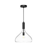Pendants Glass Down by Alora ( 452 | PD532312MBCL Belleview ) 