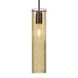 Mini Pendants Glass Down by Besa ( 74 | 1JC-JUNI16GD-BK Besa Juni 16 Pendant ) 