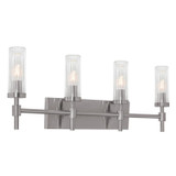 Bathroom Fixtures Four Lights by AFX Lighting ( 162 | HNTV3011MBSN Huntington ) 
