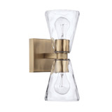 Sconces Double Glass by Capital Lighting ( 65 | 627522AD-456 Lyra ) 