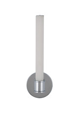 Sconces Single Glass by Craftmade ( 46 | 20105CH-LED Alina ) 