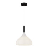 Pendants Glass Down by Alora ( 452 | PD532312MBOP Belleview ) 