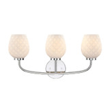 Bathroom Fixtures Three Lights by Designers Fountain ( 43 | D289M-3B-PN Dita ) 