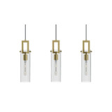 Linear/Island Multi-port/Cascade by AFX Lighting ( 162 | HOUP04MBLBLNR3 Houston ) 