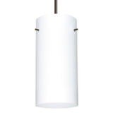 Mini Pendants Glass Down by Besa ( 74 | 1JC-412007-LED-BR Besa Stilo 12 Pendant ) 