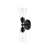Sconces Double Glass by Designers Fountain ( 43 | D290C-2WS-MB Norro ) 