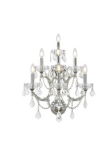 Sconces Quad plus by Elegant Lighting ( 173 | 2800W7C-GT/RC Maria Theresa ) 