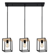 Linear/Island 3 Light Bar by Eglo USA ( 217 | 99855A Libertad ) 