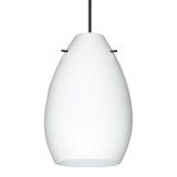 Multi-Systems Low Voltage Pendants by Besa ( 74 | RXP-171307-BK Besa Pera 6 Pendant ) 