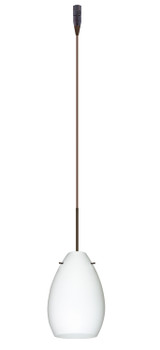Multi-Systems Low Voltage Pendants by Besa ( 74 | RXP-171307-BR Pera ) 