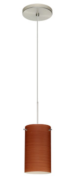 Mini Pendants Glass Down by Besa ( 74 | 1XT-4404CH-LED-SN Stilo ) 
