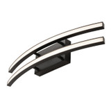 Bathroom Fixtures Cylindrical / Linear by AFX Lighting ( 162 | HPRV2405LAJUDBK Harper ) 