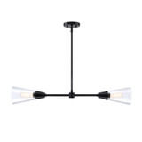 Linear/Island 2 Light Bar by Designers Fountain ( 43 | D290M-IS-MB Norro ) 