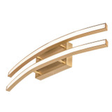 Bathroom Fixtures Cylindrical / Linear by AFX Lighting ( 162 | HPRV2405LAJUDSB Harper ) 