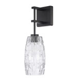 Sconces Single Glass by Capital Lighting ( 65 | 628611MB-450 Casper ) 