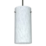 Mini Pendants Glass Down by Besa ( 74 | 1JC-412019-LED-BK Besa Stilo 12 Pendant ) 