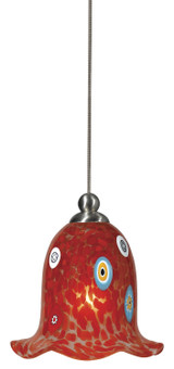 Mini Pendants Cable by Cal Lighting ( 225 | UP-973/6-BS LOW VOLTAGE UNI PACK PENDANTS ) 