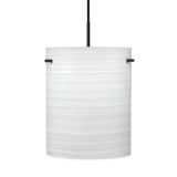 Mini Pendants Glass Down by Besa ( 74 | 1JT-4006KR-BK Besa Tamburo 8 Pendant ) 