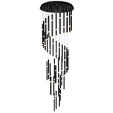 Mid. Chandeliers Multi-Port/Cascade by CWI Lighting ( 401 | 1262P30-54-101 Flute ) 