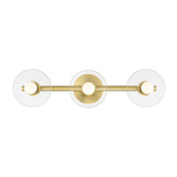 Bathroom Fixtures Three Lights by Designers Fountain ( 43 | D294C-3B-BG Litto ) 