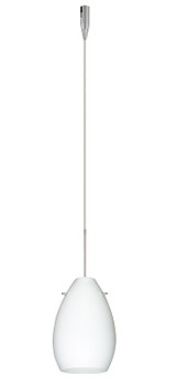 Multi-Systems Low Voltage Pendants by Besa ( 74 | RXP-171307-SN Pera ) 