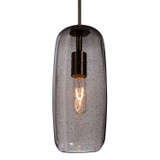 Pendants Glass Down by Besa ( 74 | J-PINOT13SM-EDIL-BR Besa Pinot 13 Pendant ) 