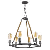 Mid. Chandeliers Ring/Halo by Acclaim Lighting ( 106 | IN11325AGY Grayson ) 