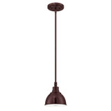 Mini Pendants Metal Shade by Craftmade ( 46 | 35991-ABZ Timarron ) 