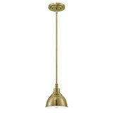Mini Pendants Metal Shade by Craftmade ( 46 | 35991-LB Timarron ) 
