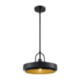 Pendants Metal Shade by Designers Fountain ( 43 | D295M-14P-MB Odea ) 