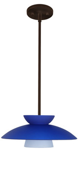 Mini Pendants Glass Down by Besa ( 74 | 1TT-451323-LED-BR Trilo ) 