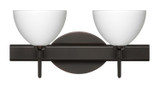 Bathroom Fixtures Two Lights by Besa ( 74 | 2SW-467907-BR Brella ) 