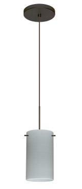 Mini Pendants Glass Down by Besa ( 74 | 1XT-4404KR-BR Stilo ) 