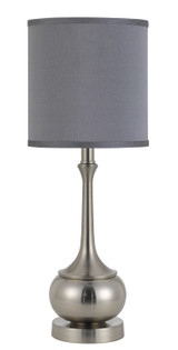 Lamps Table by Cal Lighting ( 225 | BO-2256TB-BS Tapron ) 
