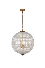 Mid. Chandeliers Sphere by Elegant Lighting ( 173 | 1205D24FG/RC Olivia ) 