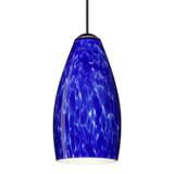 Mini Pendants Glass Down by Besa ( 74 | 1XT-719886-BK Besa Karli Pendant ) 