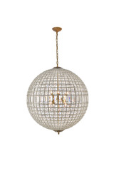 Large Chandeliers Sphere by Elegant Lighting ( 173 | 1205G36FG/RC Olivia ) 