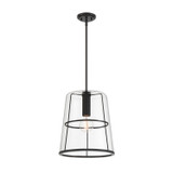 Pendants Glass Down by Designers Fountain ( 43 | D299M-14P-MB Alonzo ) 