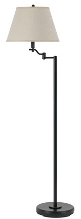Lamps Floor Swing Arm by Cal Lighting ( 225 | BO-2350FL-DB Dana ) 