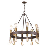 Mid. Chandeliers Glass Down by Acclaim Lighting ( 106 | IN11385W Cumberland ) 