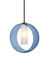 Multi-Systems Line Voltage Pendants by Besa ( 74 | 1TT-PLATOBL-BR Plato ) 