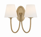 Sconces Double Candle by Crystorama ( 60 | JUN-10322-VG Juno ) 