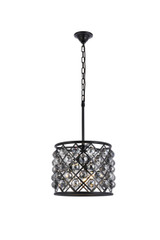 Pendants Drum Shade by Elegant Lighting ( 173 | 1206D14MB-SS/RC Madison ) 
