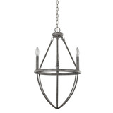 Mini Chandeliers Candle by Acclaim Lighting ( 106 | IN11390ASH Harlow ) 